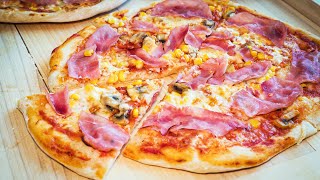 Domáca PIZZA titulky 4K🍕 Videorecept  Odskúšané cesto na pizzu  Dobré Recept od Agi [upl. by Haneeja]