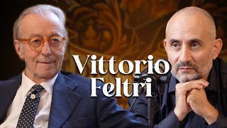 I MERIDIONALI SONO INFERIORI  VITTORIO FELTRI  DENAROPOLI PODCAST EP8 [upl. by Ron]