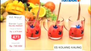 LEJEL HOME SHOPPING 22 JULI 2015 [upl. by Ayotnahs]