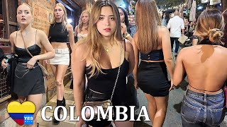 🇨🇴 MEDELLIN HOTTEST NIGHTLIFE COLOMBIA 2024 FULL TOUR [upl. by Loftis957]