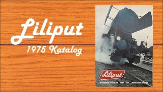 Liliput Katalog 1975 Catalog 169 4K [upl. by Suriaj]