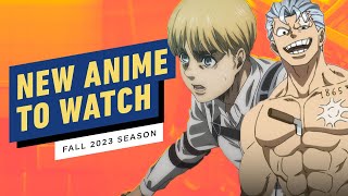 New Anime to Watch Fall 2023 [upl. by Darelle492]