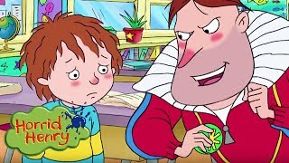 Horrid Henry  Henrys Flicks the Bogey  Cartoons For Children  Horrid Henry Episodes  HFFE [upl. by Auburta]