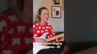 Brie Larson singing Black Sheep in the Marvels 😱 [upl. by Nahttam]