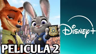 ZOOTOPIA 2  TRAILER Y FECHA DE ESTRENO PELICULA DISNEY [upl. by Genie5]