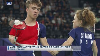 Yankton Native Wins Silver At Paralympics [upl. by Whitaker]