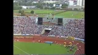 1986 European Athletics Championships Mens 4x400m final [upl. by Yolande]