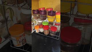 Kitchen organizer ഇത് കൊള്ളാം 😍shortvedio utubeshorts kitchenorganizer attappadi meeshohaul [upl. by Mayhs]