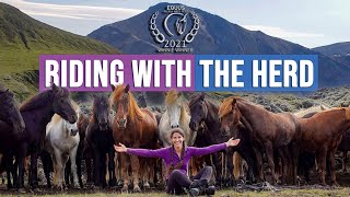 Riding With the Herd Iceland On Horseback AWARD WINNING [upl. by Franni]