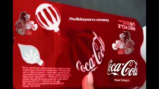 COCA COLA CHRISTMAS HOLIDAYCOMING 2015 2021 SALINA AKTAR YOUTUBE MADAGASCAR AND MANCHESTER YOUTUBE [upl. by Checani]