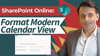 How to Format and Filter Modern List Calendar View In SharePoint Online [upl. by Yddet]