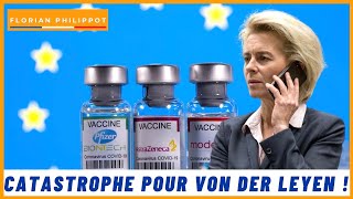 Ursula Von der Leyen  le scandale Pfizer s’accélère [upl. by Ragen]