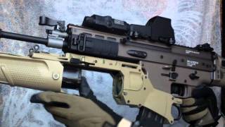 Airsoft EGLM Star on MK16 Marui [upl. by Eckardt558]