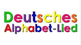 Xaras Animation German Alphabet SongDeutsches AlphabetLied [upl. by Abey410]