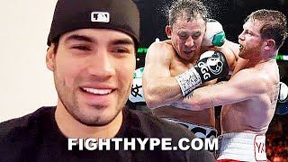 ZURDO RAMIREZ TRUTH ON CANELO BEATING GOLOVKIN SPARRED BENAVIDEZ amp CANELO AND COMPARES [upl. by Hsirt515]