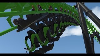 X Fusion  SLC  Nolimits coaster 2 [upl. by Drus]