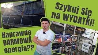 Naprawdę DARMOWA energia Szykuj Się na WYDATKI [upl. by Nodyroc300]