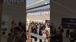 At the reopening of Power Mac Center SM City North EDSA [upl. by Prochora]