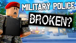 Is RMP broken  British Army ROBLOX [upl. by Dot]