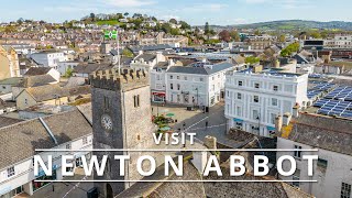 Quick look at Newton Abbot in Devon [upl. by Atiner693]