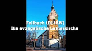 Fellbach BW D Die Glocken der Lutherkirche [upl. by Orian]