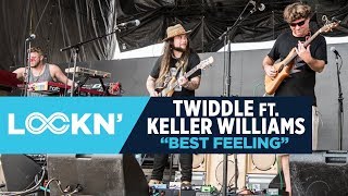 Twiddle Ft Keller Williams  quotBest Feelingquot  LOCKN 2016  Relix [upl. by Etteniuq]