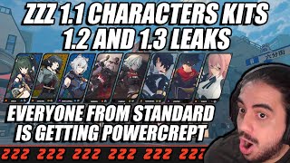 ZZZ LEAKS  11 CHARACTER KITS  12 AND 13 CHARACTERS [upl. by Burnley676]