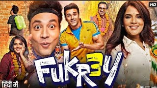 Fukrey Returns Full Movie  Pulkit Samrat Manjot Singh Ali Fazal Varun Sharma  Review amp Fact [upl. by Mail]