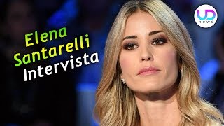 Maurizio Costanzo l’Intervista Elena Santarelli Scoppia In Lacrime [upl. by Rehttam]