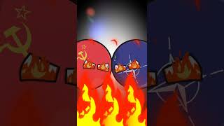 NATO and Cold War unisoviet shorts countryballs animation [upl. by Sirred]