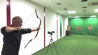 Archery Review Short Hungarian bow by Akosbow [upl. by Nnayd]