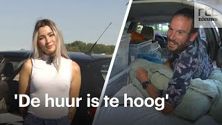 Steeds meer mensen wonen in hun auto [upl. by Burford]