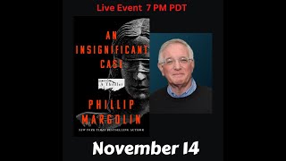 Phillip Margolin discusses An Insignificant Case [upl. by Mat]