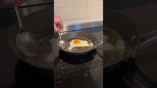 Making a Perfect Fried Egg at Home [upl. by Ramses]