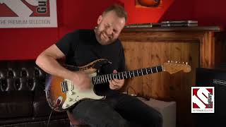 2021 Fender Stratocaster 1960 Mike McCready Ltd Edition Masterbuilt Vincent van Trigt  Guitar Demo [upl. by Atul]