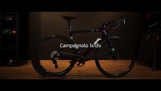 3T STRADA X CAMPAGNOLO 13V Edição Limitada [upl. by Kellie]