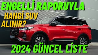 Engelli Raporuyla Alınabilecek Araçlar 2024  Güncel Fiyat Listeleri Donanım ve Motor Seçenekleri [upl. by Sylvie]