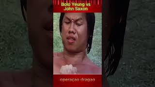 bruce leeBolo Yeung vs John Saxon parte 5 brucelee [upl. by Lanta924]