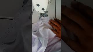 Shirt mein stand caller kaise lagaen how to stitching shortvideo [upl. by Rollo]