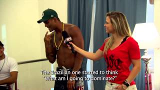 The Ultimate Fighter Brazil 3 Resident Comedian [upl. by Prudi11]