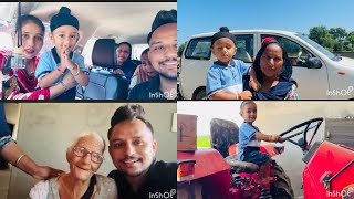 Ajj Appa Sare Jane Gaye Baba Nanda G Ta Fir Gaye Apni Buha Kol  Sade Dada Dii Sister  New Vlog [upl. by Essirehc]