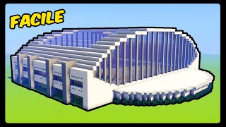 TUTO GYMNASE  SALLE DE SPORT  MINECRAFT Ep1 [upl. by Idonna]