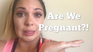 Are We Pregnant Surrogacy Update [upl. by Aronel]