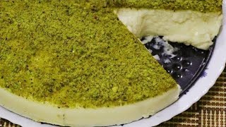 Lebanese delight Semolinasuji pudding Layali Lubnan [upl. by Suoivatnod343]