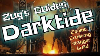 Warhammer 40K Darktide Unlocked and Loaded  Zealot Crushing armour breaker build Auric ready [upl. by Laurin]