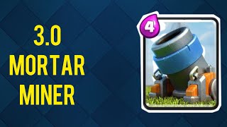 3 From challenger to ultimate champion🔥Mortar Miner Deck [upl. by Yeliw]