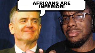 Exposing Jared Taylors Controversial Belief about Africans  Akimebros Reaction [upl. by Nonaihr]