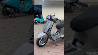 Pasang lampu biled vespa primavera vespa vespamodern vespaconcept vespaindonesia [upl. by Rhine]