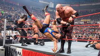 Fastest Royal Rumble Match elimination On this day in 2009 [upl. by Dyl]