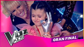 ¡SOL MUÑOZ es la GANADORA de La Voz Kids Uruguay 2023 [upl. by Blakeley]